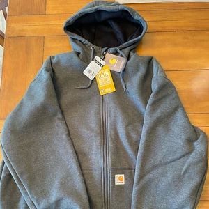 Carhart Rockland Zip-Front Sweatshirt